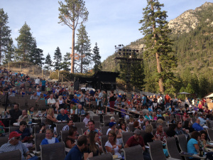 Getting ready for the play